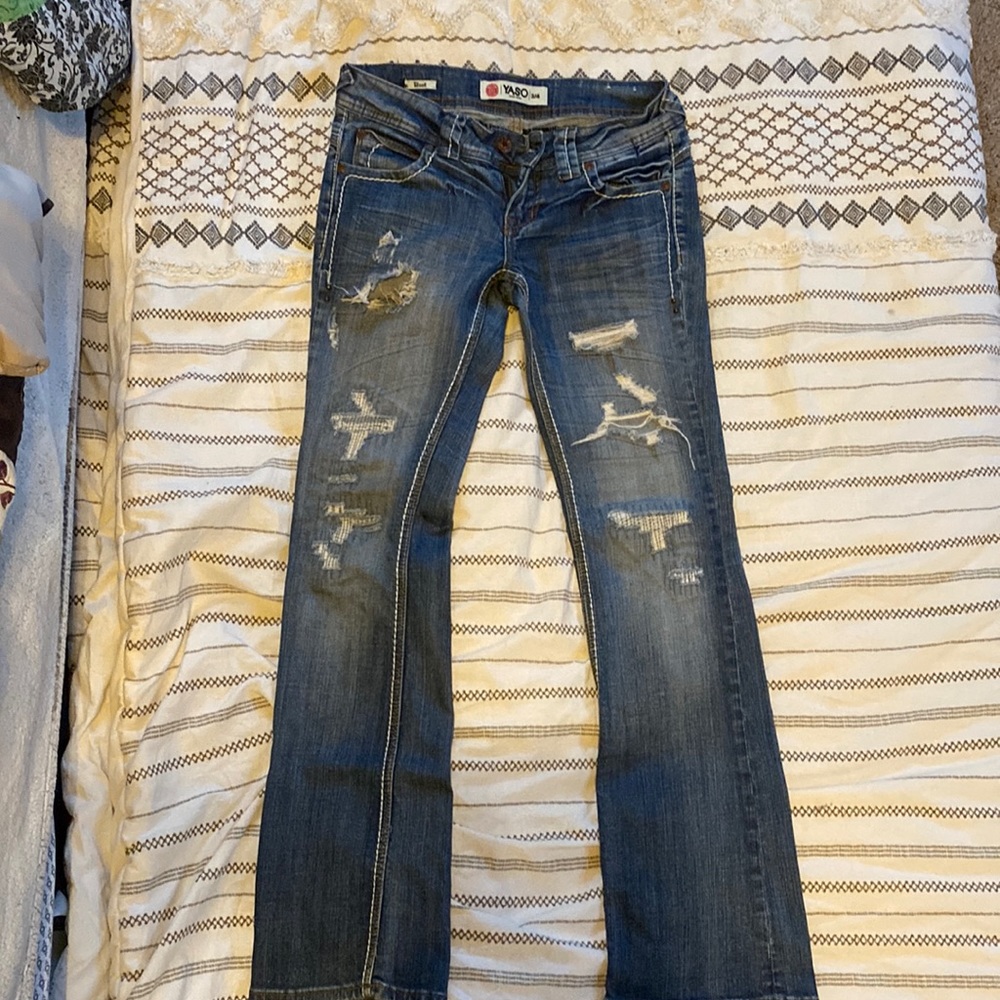 Women’s boot cut jeans